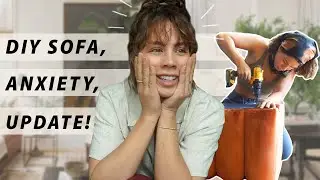 Week In My Life Vlog (DIY + announcement!)