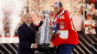 Aleksander Barkov, Stanley Cup Final Mix