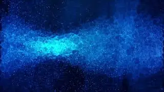 Free Background Video || Free Download || Blue Lights Form Motion Particle