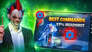 Perfect SetEdit Commands for OB52 Update | Get 97% Headshot Easily? All Games 💀