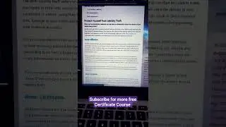 Protect Your self from Identity Thefts | Cyber security | Ethical Hacker #cybersecurity #theft