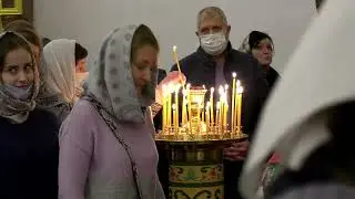 Фрагмент Рождественского богослужения 07.01.2022