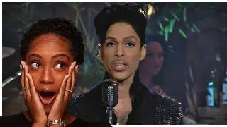 FIRST TIME REACTING TO | Prince on the Jay Leno show singing 