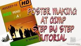 SIMPLE POSTER MAKING  FOR BEGiNNERS