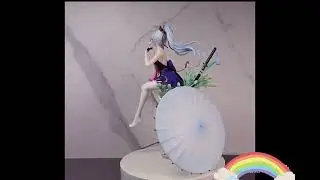 [Review] Genshin Impact Kamisato Ayaka PVC Figure Review from Customer