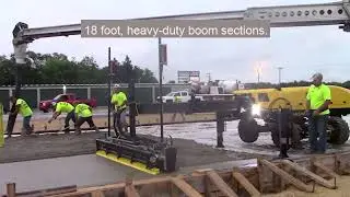 Screed Saver for Concrete Flooring