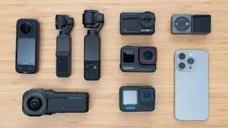 Best Pocket / Action Cameras for 2024 - Pocket 3, Ace Pro, GoPro & More