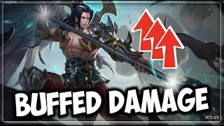 BUFFED HERO 4V5 (AFK TEAMMATE) | Heroes Evolved - Yang Jian Build | Ranked Gameplay