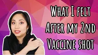 My Moderna Vaccine Second Dose Experience