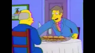 Steamed Hams but time flows backwards