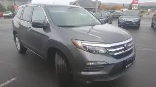 2017 Honda Pilot Lx Awd exterior walk around