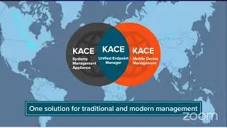 Webinar KACE: Trabalho Remoto e os Desafios no Gerenciamento de Ativos