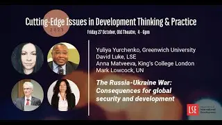 The Russia-Ukraine War: Consequences for global security and development