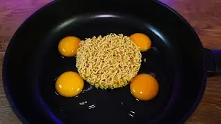 Cook noodles and eggs this way and the results will surprise you.