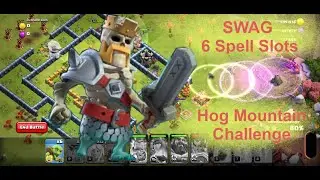 -| CoC |- Swag 6 spells slots!!! Hog Mountain Challenge.