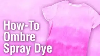 How-To Ombre  Dye Technique with Tulip One-Step Tie Dye