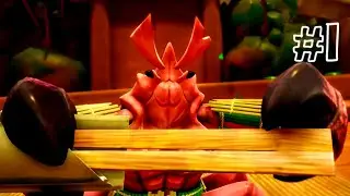 ANOTHER CRAB'S TREASURE Walkthrough Gameplay Part 1