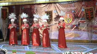 2015 nevruz kutlamaları kırgızistan türkiye manas üniversitesi