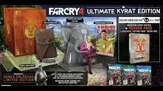 Far Cry 4 - Kyrat Edition im Unboxing Video