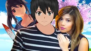 SEXY SENPAI SIMULATOR - Yandere Simulator Visual Novel #2