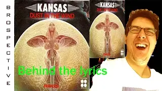 Kansas- Dust in the wind- Lyrics meanings