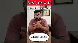 WBSSC NOTIFICATION || SYLLABUS || PREPARATION