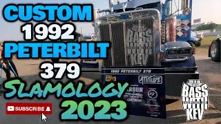 CUSTOM 1992 PETERBILT 379 SLAMOLOGY 2023