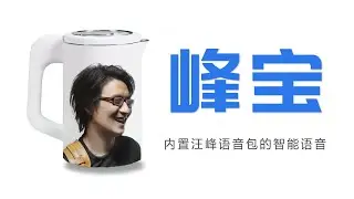 峰宝 内置汪峰语音包的智能语音（Q宝汪峰款）
