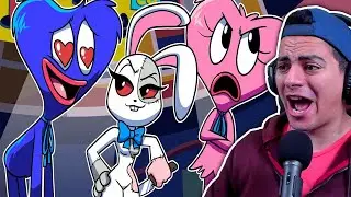 HUGGY WUGGY LOVES VANNY ?! - Poppy Playtime BEST Animations