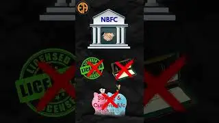 Bank vs.NBFC | Difference between NBFC and Bank? How they work #shorts #youtubeshorts