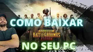 COMO BAIXAR PUBG MOBILE NO PC ! ATUALIZADO - 2022 : )