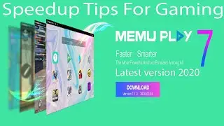 How To Speedup Memu App Player and Download Latest Version 2020 In Urdu