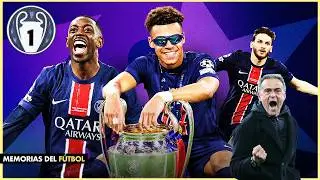 Cómo el PSG Conquistó la CHAMPIONS 🏆 | Ruta Completa