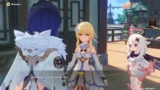 Quest Story - Yelan (4) - Genshin Impact