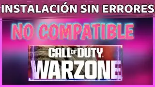 Descargar, instalar y jugar CALL OF DUTY WARZONE MOBILE en dispositivos celulares no compatibles