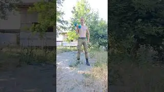 Тренировка на улице 💪