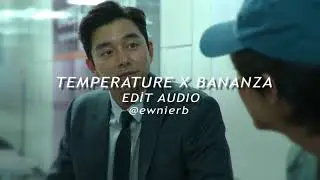 bananza belly dancer / temperature edit audio (TikTok version)