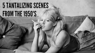 1950's BOMBSHELLS - INC BRIGIT BARDOT + SOPHIA LAUREN
