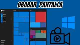 ¡Aprende a GRABAR la Pantalla de tu PC Windows🎥💻