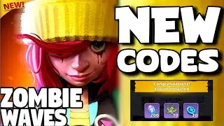 New Zombie Waves Bundle Codes 2025 - ZOMBIE WAVES CODES TODAY - ZOMBIE WAVES CODE FEBRUARY
