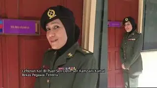 Leftenan Kol B Puan Seri Datin Seri Kamzaini Kamal Bekas Pegawai Tentera H 264 for Apple TV