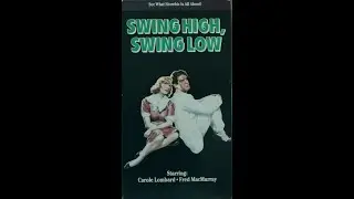Opening and Closing To Swing High,Swing Low 1987 VHS