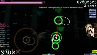 [Osu]Overlord | Saosin - Let Go Control [Extra]