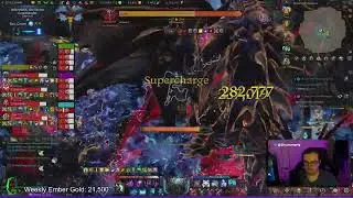 Rage Hammer Destroyer POV (First Behemoth Clear)