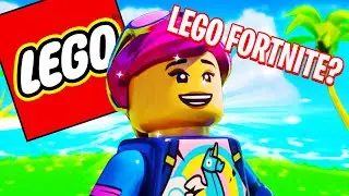 LEGO FORTNITE IS AWESOME!!