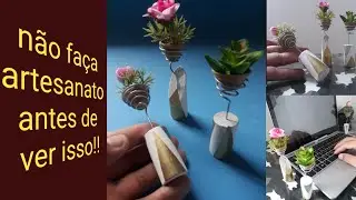3 idéias incríveis em 1com materiais muito barato do lixo ao luxo