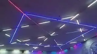 Световое оформление клуба