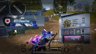 Livik Ace Master 1v4 Gameplay Asia Server AZ PUBGM
