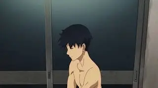 Black Man Invades Anime Boy's Bath