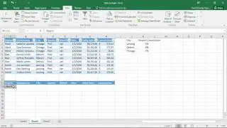 Creating Advanced Filters In Excel